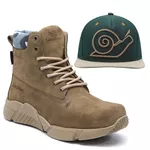 COMBO BOTA THUG PLUS MUSGO E BONé - LANDFEET