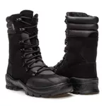 Bota Coturno Impermeável Militar Armata AMX - Preto 
