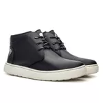 Bota Coturno Casual Adventure Legend- Preto/Branco
