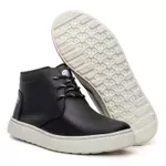 Bota Coturno Casual Adventure Legend- Preto/Branco