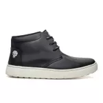 Bota Coturno Casual Adventure Legend- Preto/Branco