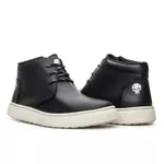 Bota Coturno Casual Adventure Legend- Preto/Branco