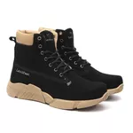 COMBO BOTA THUG PLUS PRETO E BONé - LANDFEET