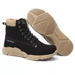 COMBO BOTA THUG PLUS PRETO E BONé - LANDFEET
