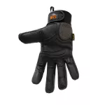 Luva Em Couro Motociclista URBAN BLACK 650