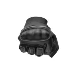 Luva Em Couro Motociclista URBAN BLACK 650