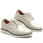 Sapato Casual Masculino Gelo 100% Couro - Ref. 3205