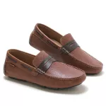Sapato Mocassim Drive Masculino Havana 100% Couro - Ref. 3453