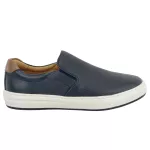 Sapatênis Masculino Iate 100% Couro Marinho - Ref. 3102