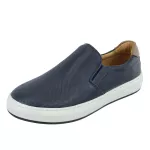 Sapatênis Masculino Iate 100% Couro Marinho - Ref. 3102
