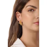 Brinco Dream Linha Orgânica Banhado a Ouro 