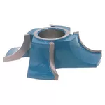 Fresa Para Cordões de Janela Ømenor: 55 D:87 M:15 Z: 4 em Wídea (49)