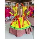 Vestido Junino Maria Bonita