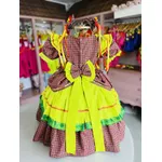 Vestido Junino Maria Bonita
