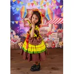 Vestido Junino Maria Bonita