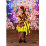 Vestido Junino Maria Bonita