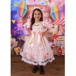 Vestido Junino Noivinha