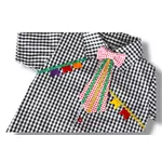 Blusa Junina Xadrez 