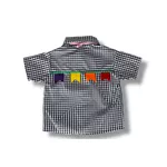 Blusa Junina Xadrez 