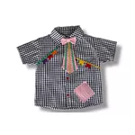 Blusa Junina Xadrez 