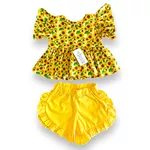 Conjunto Cria girassol