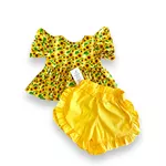 Conjunto Cria girassol