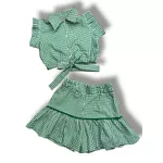 Conjunto Enxerida verde