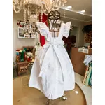 Vestido Gola quadrada 