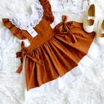 Vestido Marcely Marron