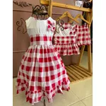 Vestido Elba - vermelho