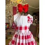 Vestido Elba - vermelho