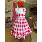 Vestido Elba - vermelho