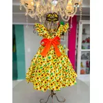 Vestido Marrie girassol