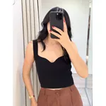 Cropped modal Preto
