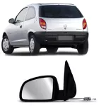 Retrovisor Celta 2000 a 2006 Esquerdo com Controle Retrovex