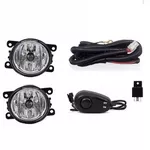 Kit Farol de Milha Renault Kwid 2017 a 2019 Botão Alternativo Suns