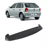 Aerofólio Gol 2000 a 2014 2 ou 4 Portas sem Break Light Preto TG Poli