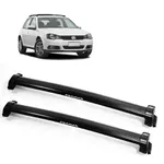 Rack de Teto New Wave Preto Golf 4 Portas 1999 a 2013 Eqmax