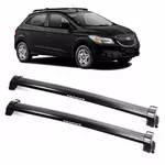 Rack de Teto New Wave Preto Onix 2012 a 2019 Eqmax
