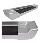 Estribo Lateral Amarok Cabine Dupla 2011 a 2020 Prata Sargas Attack