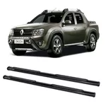 Estribo Oblongo Duster Oroch 2018 a 2020 Preto CCF