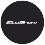 Capa de Estepe Ecosport 2003 a 2019 Preto Básico Comix