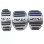 Pedaleira Versa Manual Aço Inox GPI