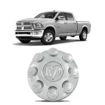 Calota Centro Roda Dodge Ram 2007 a 2013 Cromada Piave
