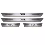 Soleira Porta Gol Aço Inox Escovado Mult