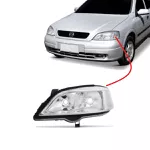 Farol Astra 1998 a 2002 Foco Duplo Esquerdo Zeene
