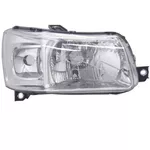 Farol Uno Fiorino 2005 a 2013 Máscara Cromada Direito Zeene