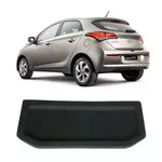 Bagagito Tampão de Porta Malas HB20/ HB20X Hatch 2012 a 2017 em Carpete Preto