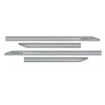 Kit Friso Lateral March Cinza Magnetic Sean Car
