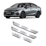 Soleira Porta Cruze Aço Inox Escovado GPI